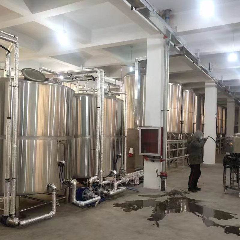 梨树小型啤酒设备